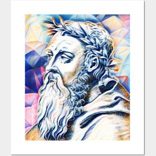 Heraclitus Portrait | Heraclitus Artwork 11 Posters and Art